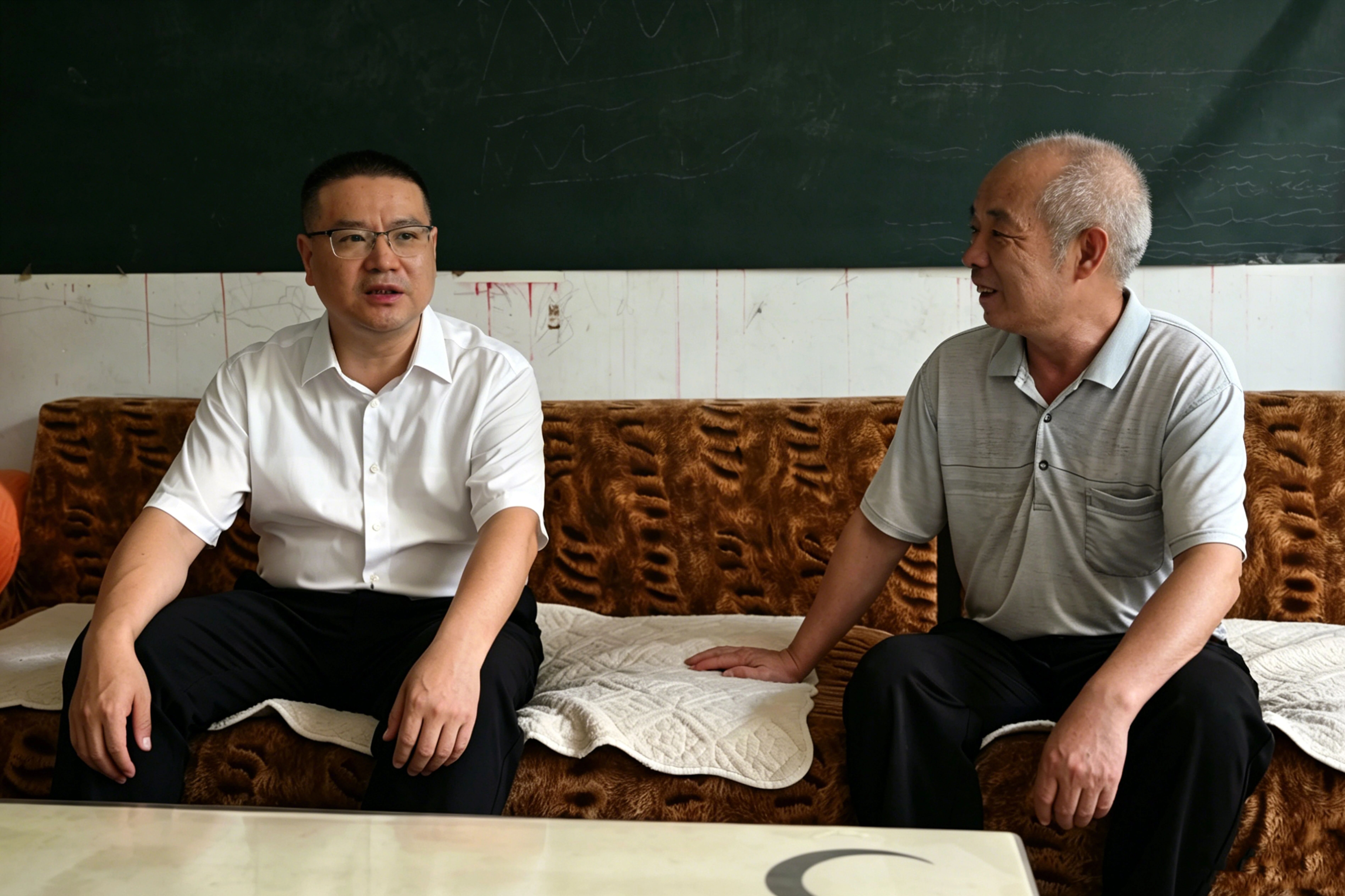 區委書記彭敏群開展“七一”走訪慰問活動