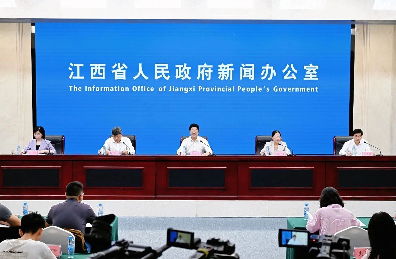 “奮進‘十五五’ ‘贛’出新精彩”系列新聞發(fā)布會撫州專場舉行 胡劍飛作主旨發(fā)布并回答記者提問
